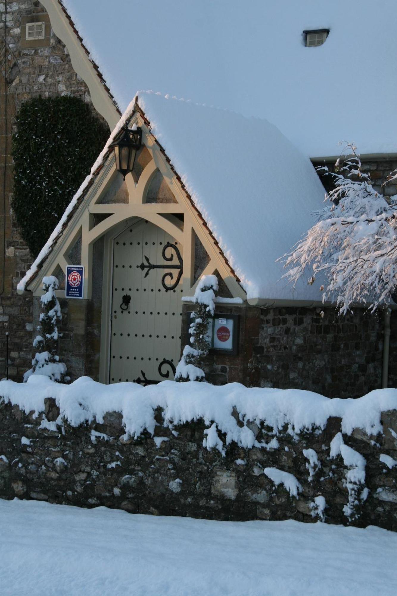 亚尔库姆钟楼住宿加早餐旅馆 Yarcombe 外观 照片
