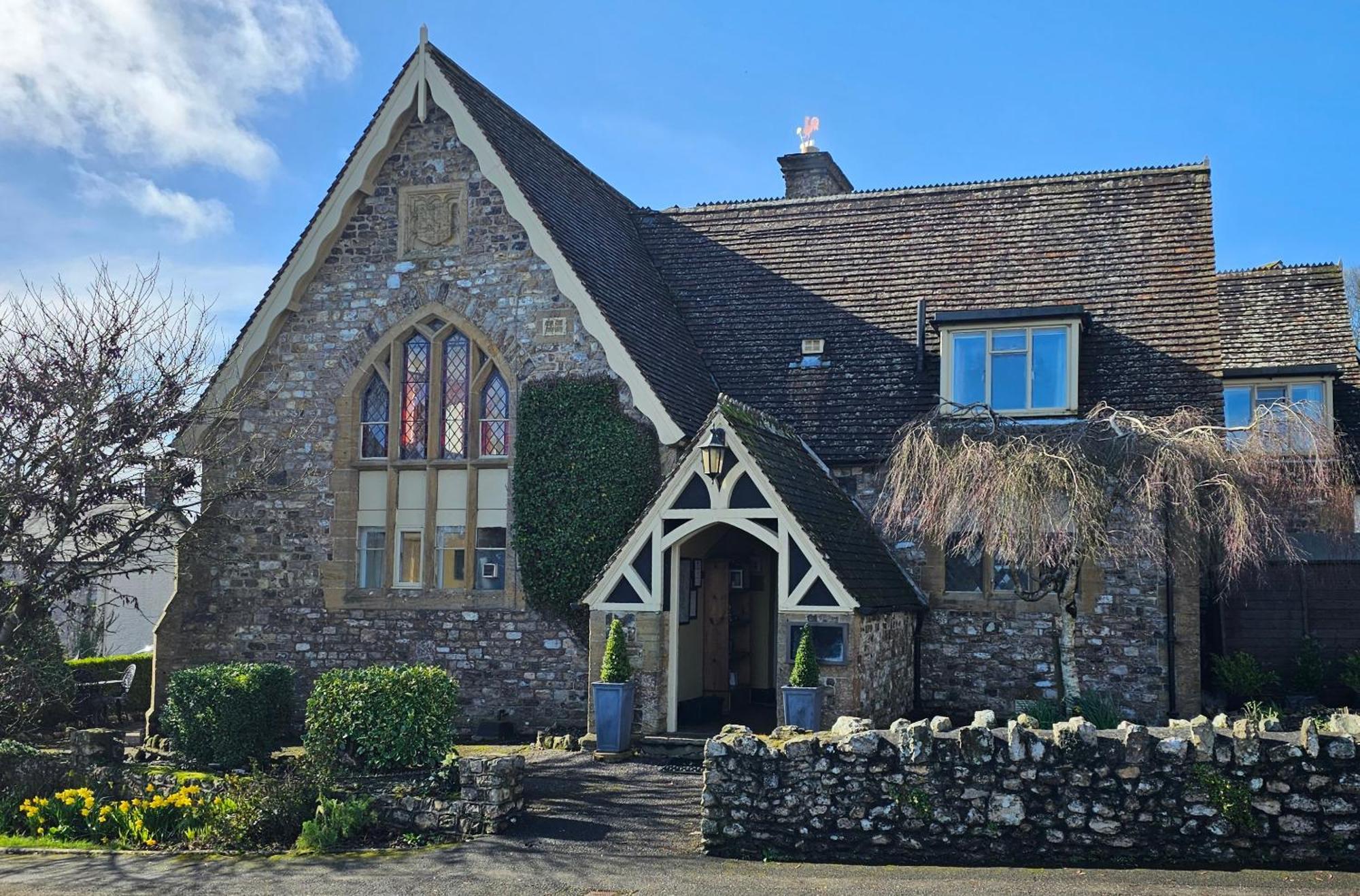 亚尔库姆钟楼住宿加早餐旅馆 Yarcombe 外观 照片