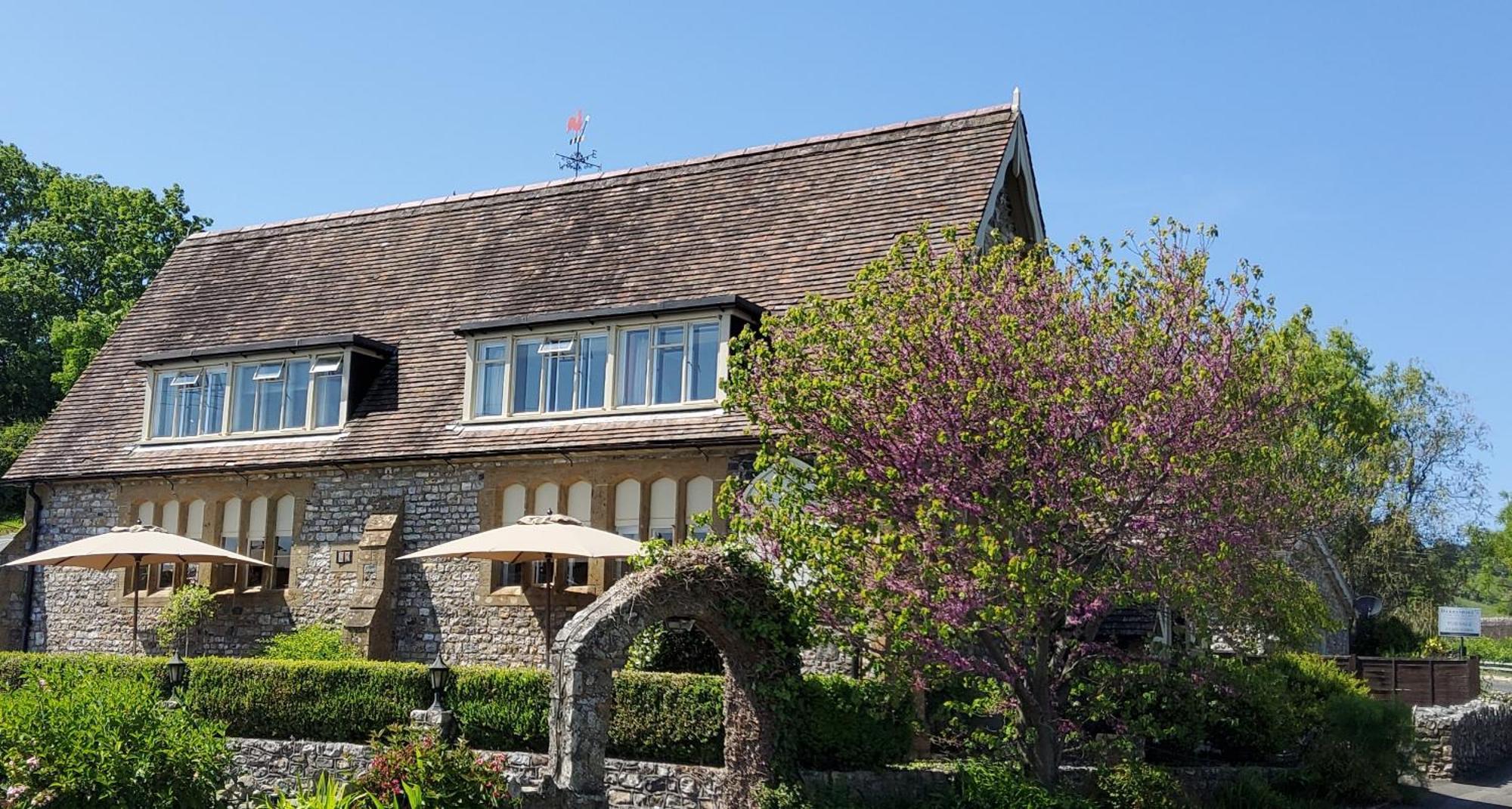 亚尔库姆钟楼住宿加早餐旅馆 Yarcombe 外观 照片