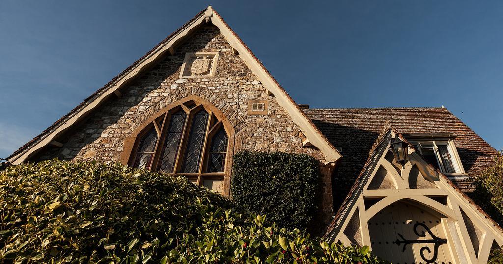 亚尔库姆钟楼住宿加早餐旅馆 Yarcombe 外观 照片
