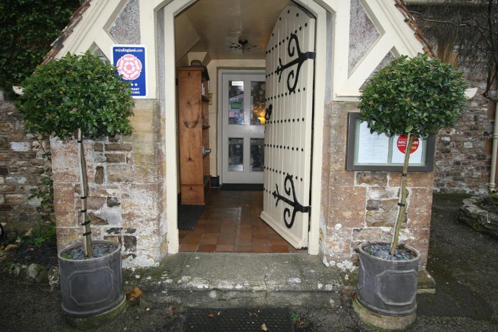 亚尔库姆钟楼住宿加早餐旅馆 Yarcombe 外观 照片
